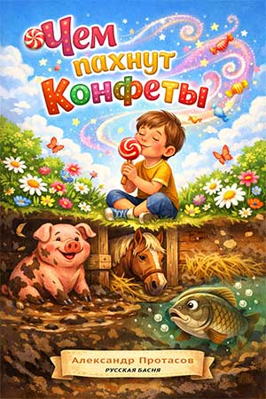 Чем пахнут конфеты Басни для детей