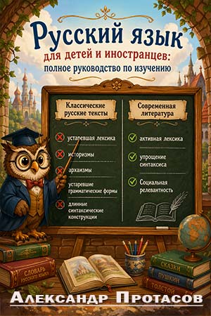 Русский язык для детей и иностранцев с нуля: простой и современный способ обучения